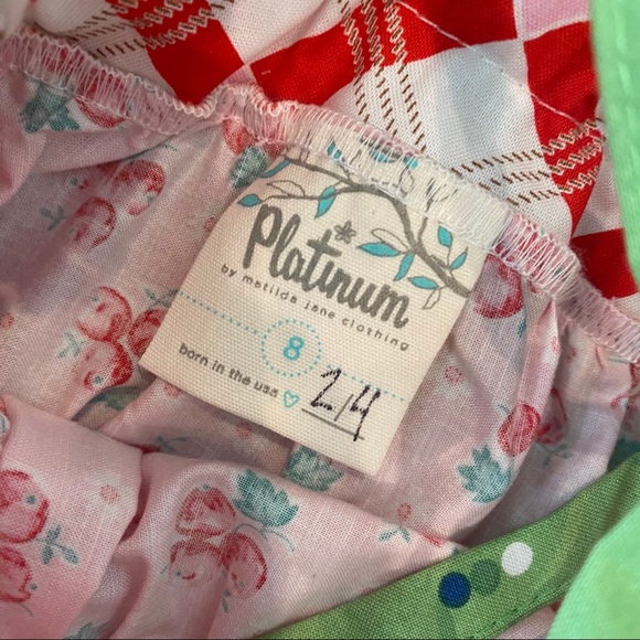 MJ Platinum Summertime Tiered Ellie Dress - Picture 5 of 7